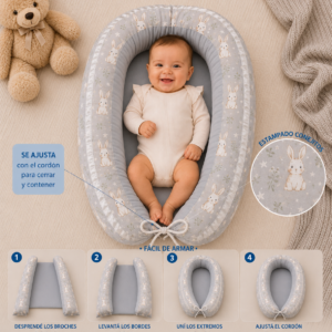 Nido de Contención para Bebés