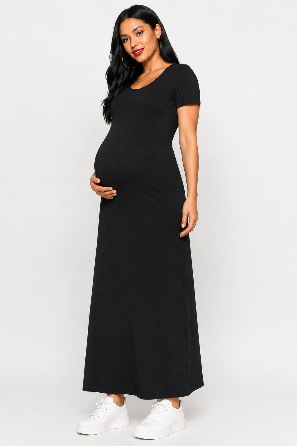 VESTIDO MODAL SOFT PARA EMBARAZADAS