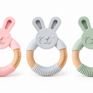 Mordillo Sonajero Para Bebe Juguete Sensorial