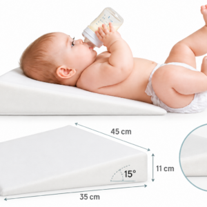 almohada anti reflujo para  Bebés