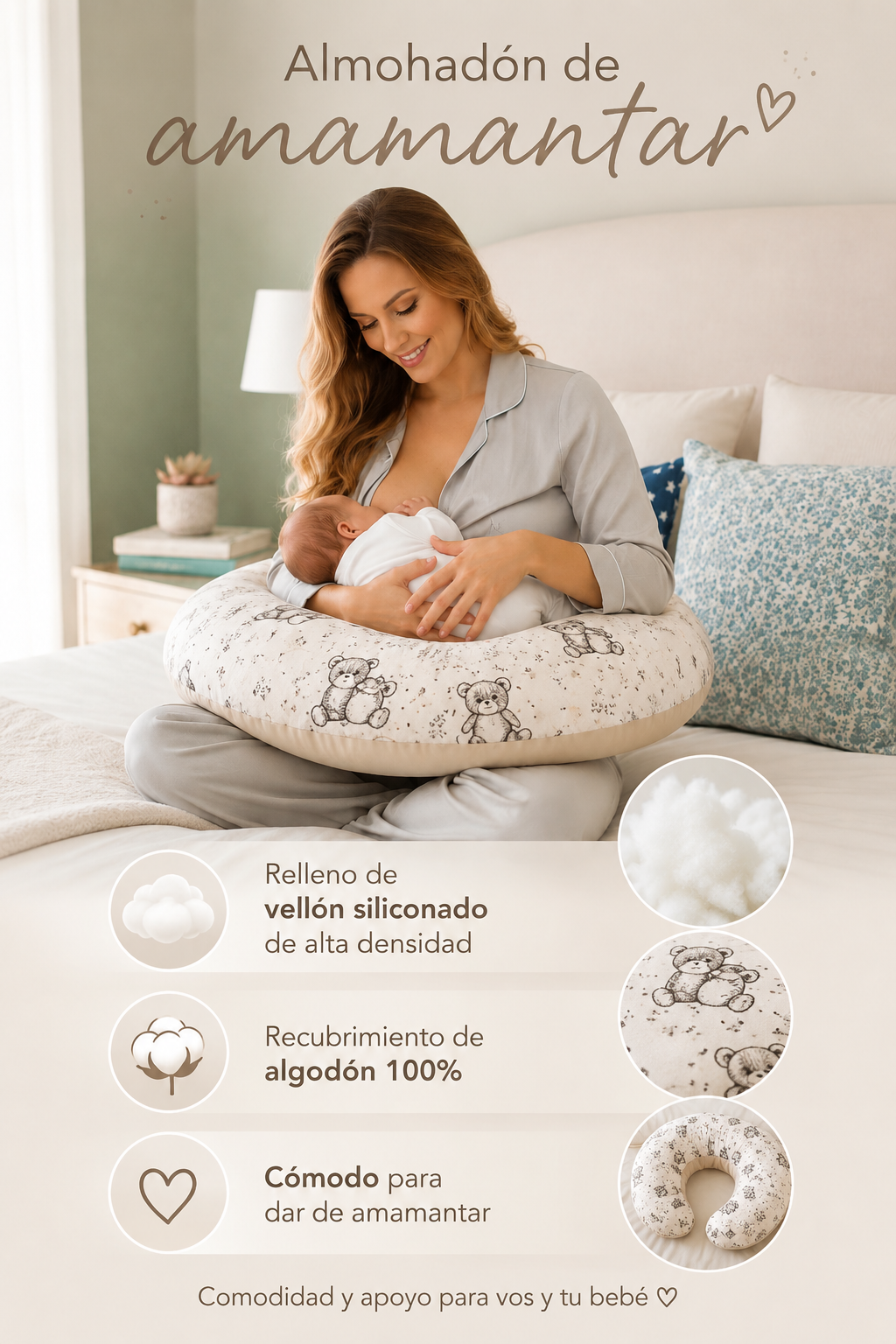 ALmohadon para amamantar - Imagen 2